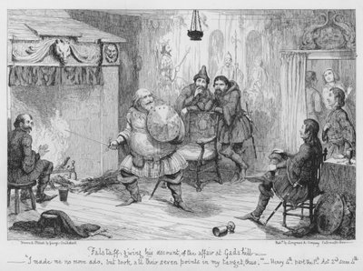 Falstaff racconta il suo resoconto dell
